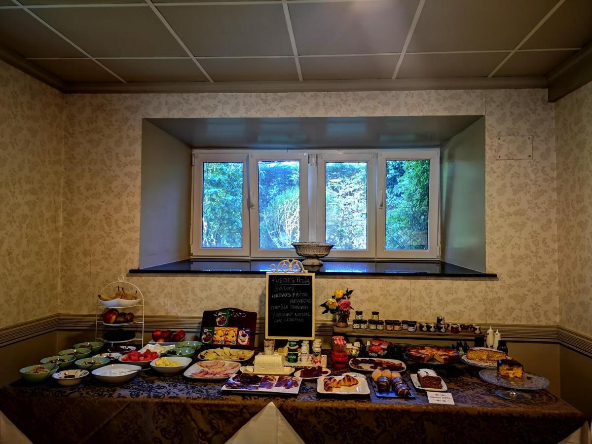 Pensjonat Casona Naviega Navia Zewnętrze zdjęcie